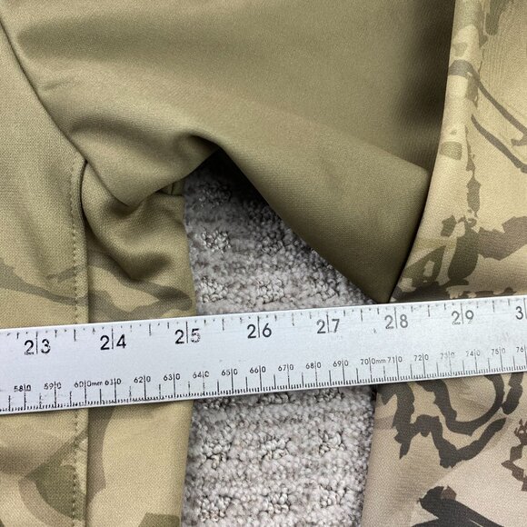 Under ARMOUR UA Camo Hoodie Sweater Men Size Extra Large XL Green Camouflage - Picture 9 of 11